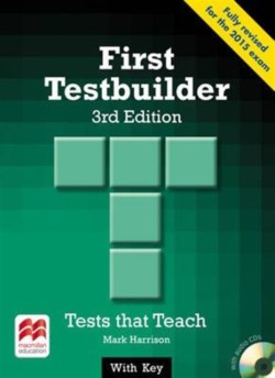 First Certificate Testbuilder 3rd Edition With Key + Audio CD Pack