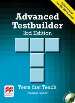 Advanced Testbuilder 3rd edition Student's Book without key Pack