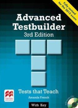 Advanced Testbuilder 3rd Edition With Key + Audio CD Pack