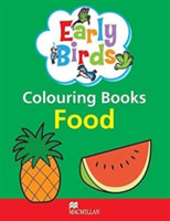 Early Birds Food Colouring Book