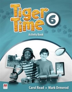 Tiger Time Level 6 Activity Book