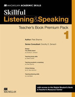 Skillful Level 1 Listening & Speaking Teacher's Book Premium Pack