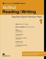 Skillful Level 1 Reading & Writing Teacher's Book Premium Pack