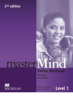 masterMind 2nd Edition AE Level 1 Online Workbook Pack