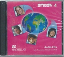 Smash 4 Class Audio CD International x2