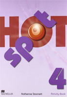 Hot Spot 4 Activity Book