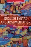 English Syntax and Argumentation Hb