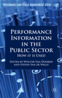 Performance Information in the Public Sector