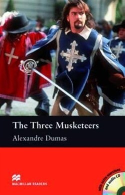 Macmillan Readers Beginner Level: Three Musketeers + Audio CD Pack