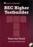 Bec Higher Testbuilder With Key + Audio CD Pack
