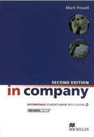In Company 2nd Edition Intermediate Student´s Book + CD-ROM  Pack