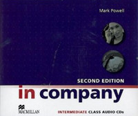 In Company 2nd Edition Intermediate Class Audio CDs /2/