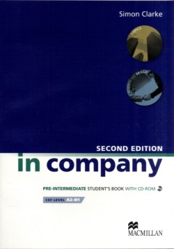 In Company 2nd Edition Pre-intermediate Student´s Book + CD-ROM  Pack