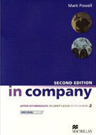 In Company 2nd Edition Upper Intermediate Student´s Book + CD-ROM  Pack