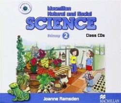 Macmillan Natural and Social Science 2 Class Audio CDx2