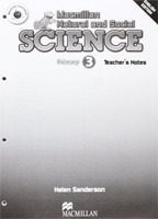 Macmillan Natural and Social Science Level 3 Teacher's Book English