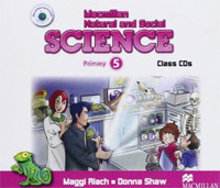 Macmillan Natural and Social Science Level 5 Class Audio CD