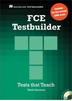 New FCE Testbuilder Student's Book -key Pack