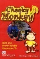 Cheeky Monkey 1 DVD & Photocopiable Resources CD
