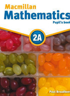Macmillan Mathematics 2 Pupil´s Book a With CD-ROM