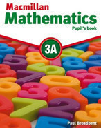 Macmillan Mathematics 3 Pupil´s Book a With CD-ROM