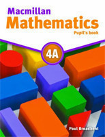 Macmillan Mathematics 4 Pupil´s Book a With CD-ROM