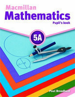 Macmillan Mathematics 5 Pupil´s Book a With CD-ROM