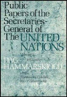 Public Papers of the Secretaries-General of the United Nations
