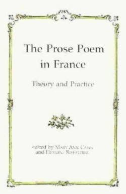 Prose Poem in France