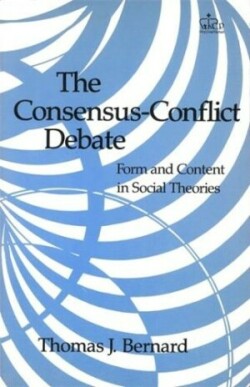 Consensus-Conflict Debate