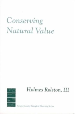 Conserving Natural Value