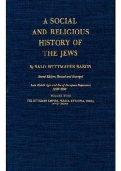 Social and Religious History of the Jews