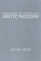 Twentieth-Century Analytic Philosophy