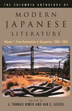 Columbia Anthology of Modern Japanese Literature