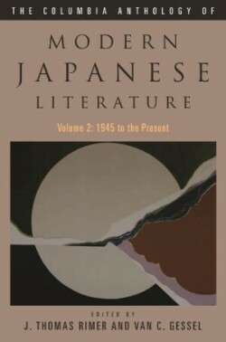 Columbia Anthology of Modern Japanese Literature