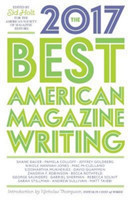 Best American Magazine Writing 2017