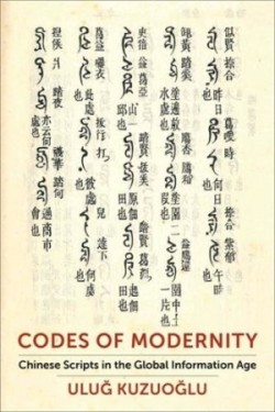 Codes of Modernity Chinese Scripts in the Global Information Age