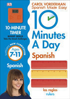 10 Minutes a Day Spanish (Ages 7-11)