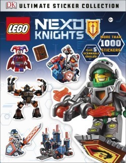 LEGO NEXO KNIGHTS Ultimate Sticker Collection