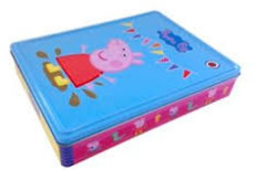 Peppa Books Tin