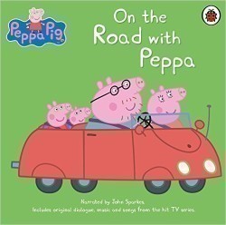 Peppa Pig: On The Road with Peppa CD audio