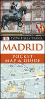 DK Madrid Pocket Map and Guide