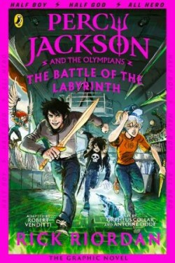 Battle of the Labyrinth: The Graphic Novel (Percy Jackson Book 4)