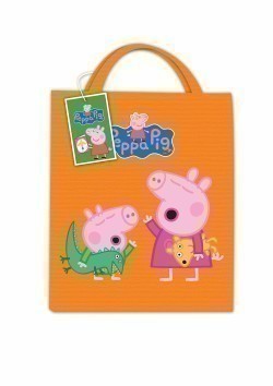 Peppa Pig: Orange Bag (10 PB + Audio CD)