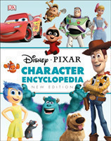Disney Pixar Character Encyclopedia New Edition