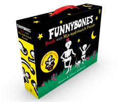 Funnybones book with mix-and-match puzzle