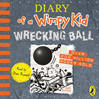 Diary of a Wimpy Kid - Wrecking Ball, 1 Audio-CD