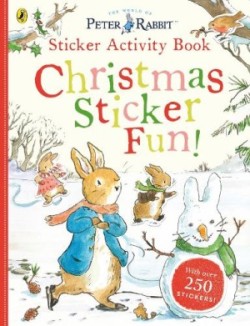 Peter Rabbit Christmas Fun Sticker Activity Book