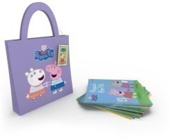 Peppa Pig: Purple Bag (10 PB)