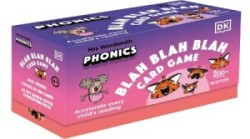 Mrs Wordsmith Phonics Blah Blah Blah Card Game, Ages 4-7 (Early Years and Key Stage 1)